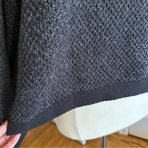 TORRID Skull Button Black Textured Knit Cardigan Sweater Jacket - Picture 8 of 16